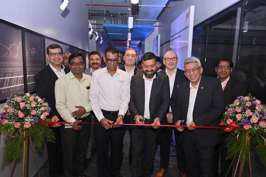 Huf opens new tech center in India